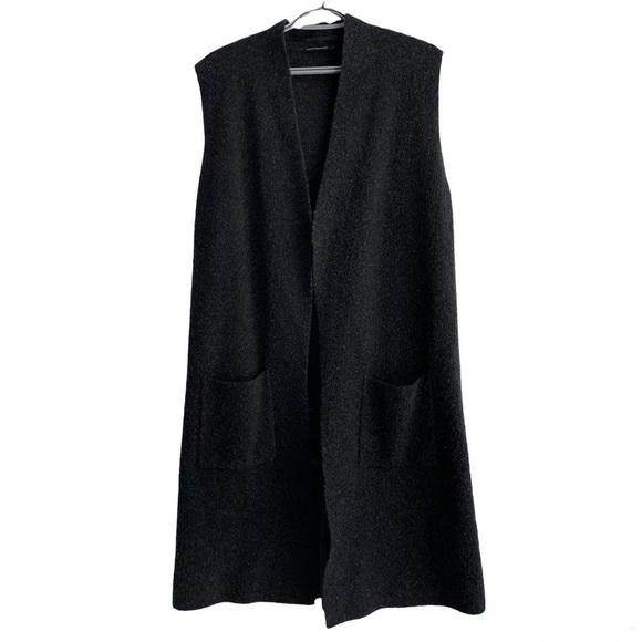 𝅺luisa Cerano Wool Sweater Vest size US 12 - Picture 1 of 7